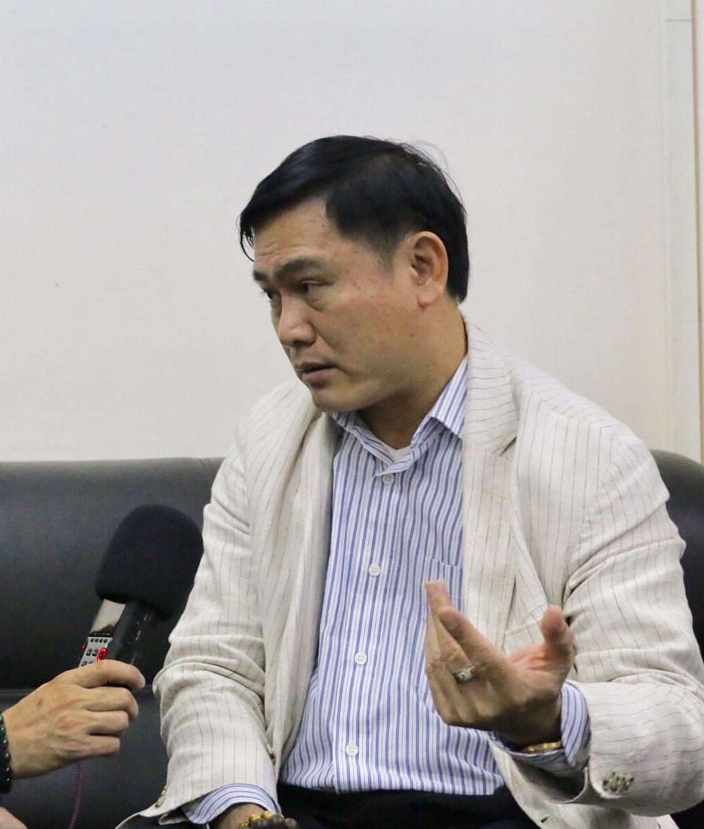 Chủ tịch VPF Trần Anh Tú: “Tôi là người 3 trong 1”